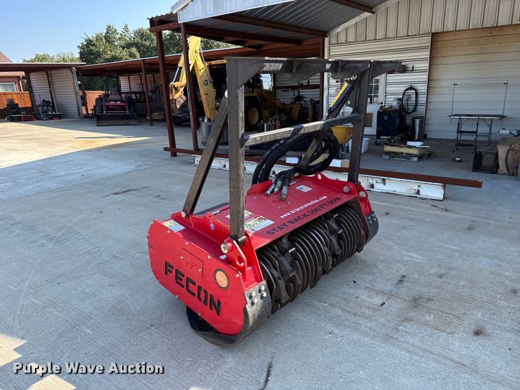 image for item FC4366 Fecon BH062SS3-DCR-1V-S650 skid steer mulcher