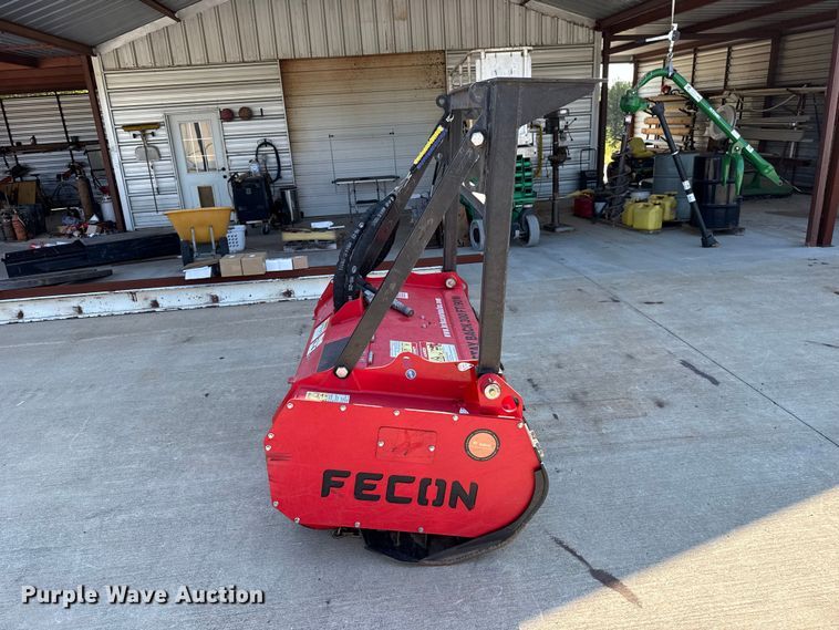 image for item FC4366 Fecon BH062SS3-DCR-1V-S650 skid steer mulcher
