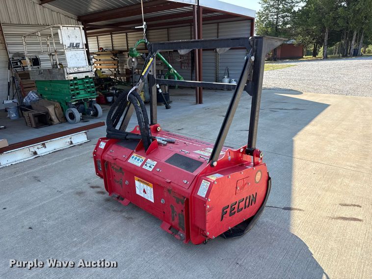 image for item FC4366 Fecon BH062SS3-DCR-1V-S650 skid steer mulcher