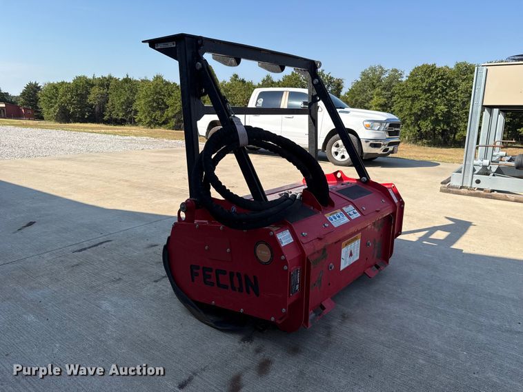 image for item FC4366 Fecon BH062SS3-DCR-1V-S650 skid steer mulcher