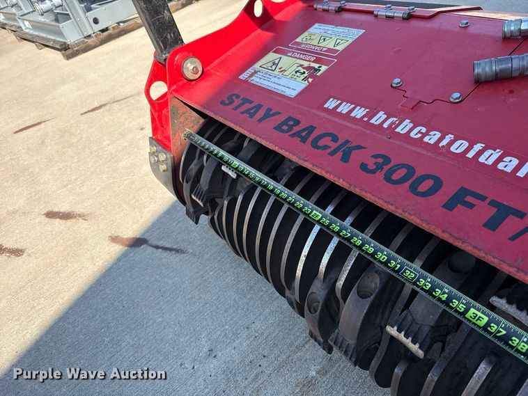 image for item FC4366 Fecon BH062SS3-DCR-1V-S650 skid steer mulcher