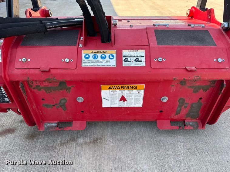image for item FC4366 Fecon BH062SS3-DCR-1V-S650 skid steer mulcher