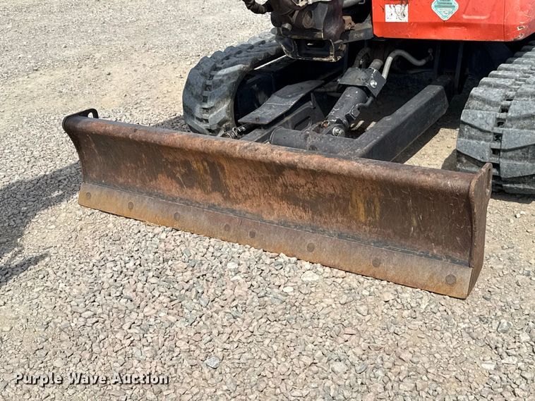 image for item FC4396 2020 Kubota U35-4 mini excavator