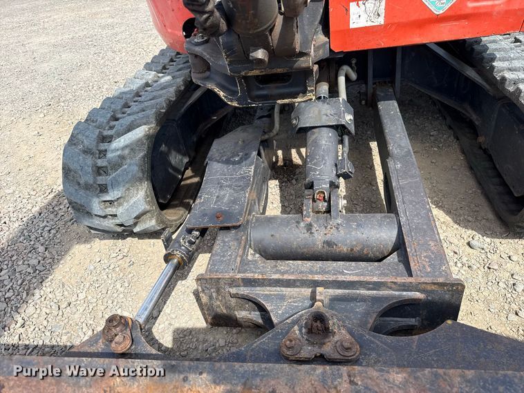 image for item FC4396 2020 Kubota U35-4 mini excavator