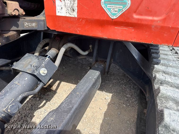 image for item FC4396 2020 Kubota U35-4 mini excavator