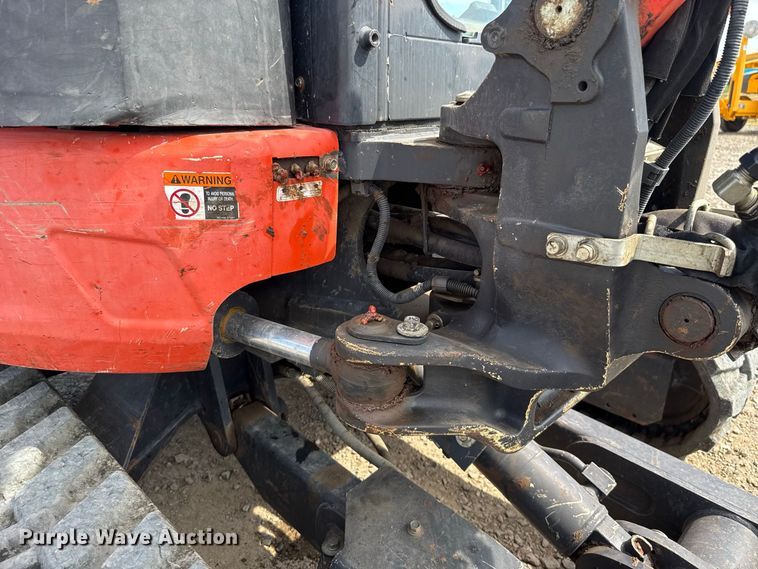 image for item FC4396 2020 Kubota U35-4 mini excavator
