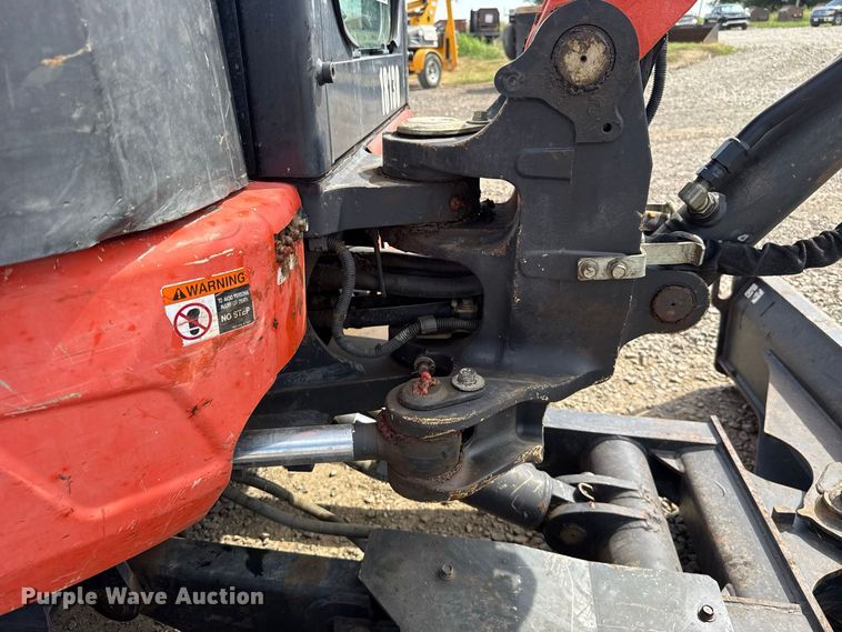 image for item FC4396 2020 Kubota U35-4 mini excavator