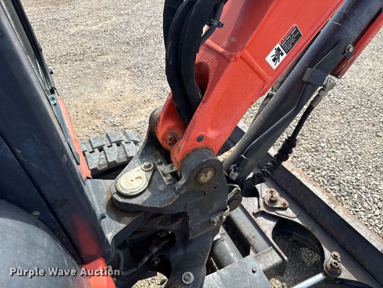 image for item FC4396 2020 Kubota U35-4 mini excavator