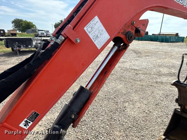 image for item FC4396 2020 Kubota U35-4 mini excavator