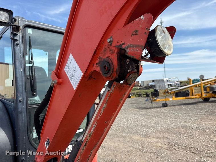image for item FC4396 2020 Kubota U35-4 mini excavator