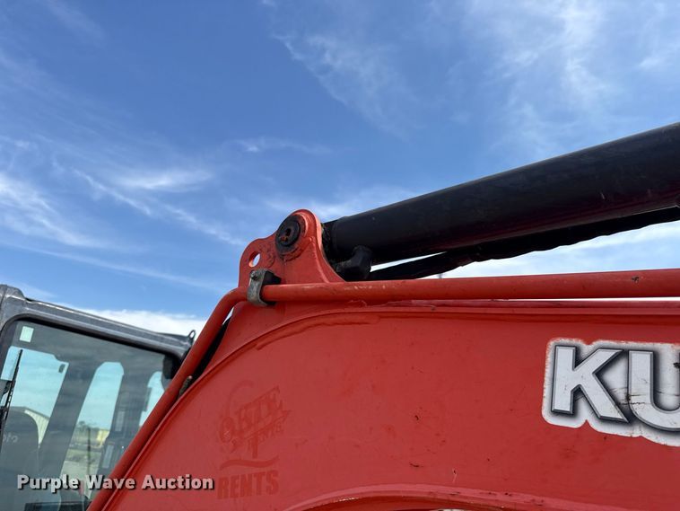 image for item FC4396 2020 Kubota U35-4 mini excavator