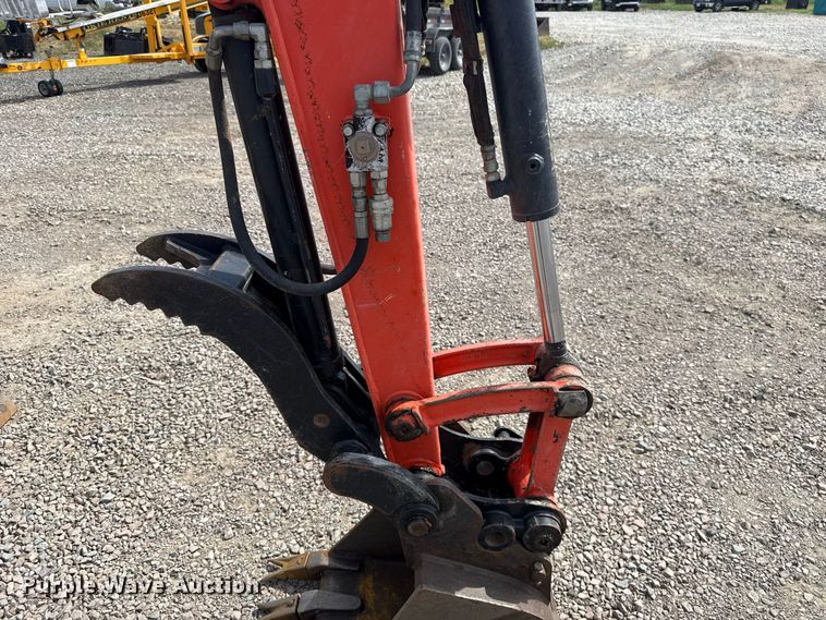 image for item FC4396 2020 Kubota U35-4 mini excavator