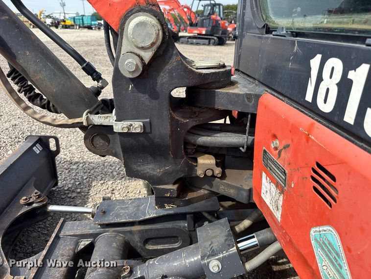 image for item FC4396 2020 Kubota U35-4 mini excavator