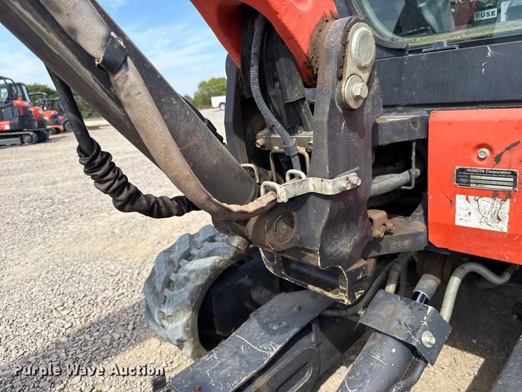 image for item FC4396 2020 Kubota U35-4 mini excavator