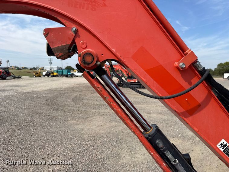 image for item FC4396 2020 Kubota U35-4 mini excavator