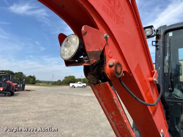 image for item FC4396 2020 Kubota U35-4 mini excavator
