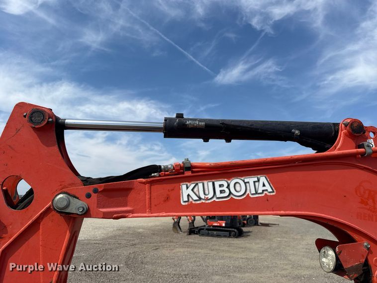 image for item FC4396 2020 Kubota U35-4 mini excavator