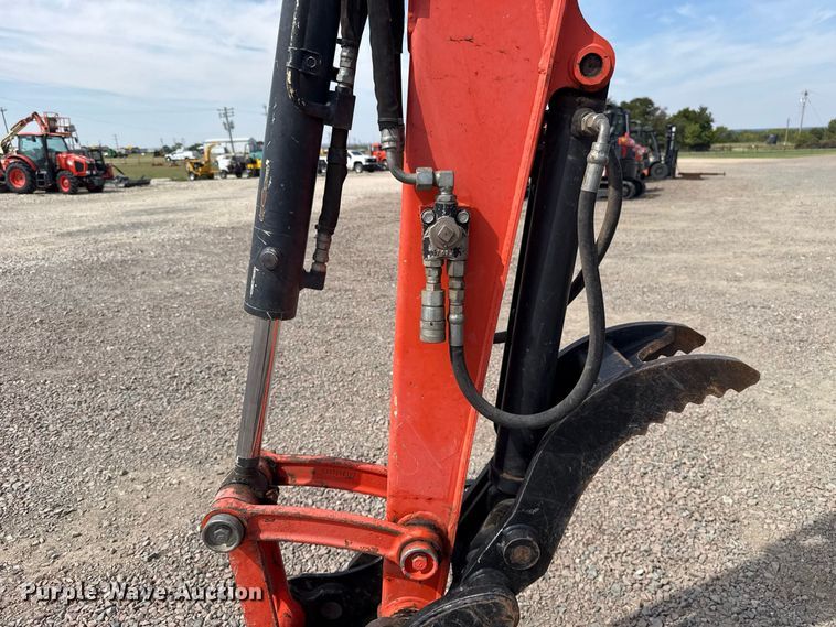 image for item FC4396 2020 Kubota U35-4 mini excavator