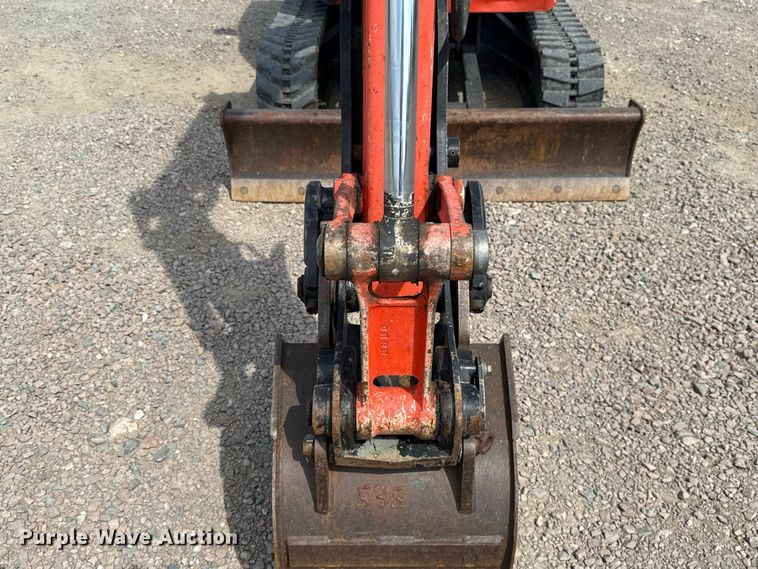 image for item FC4396 2020 Kubota U35-4 mini excavator