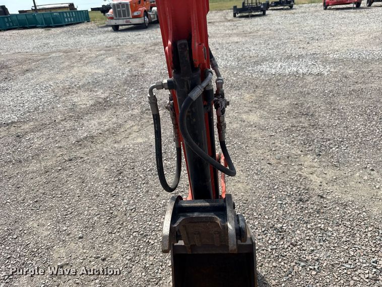 image for item FC4396 2020 Kubota U35-4 mini excavator