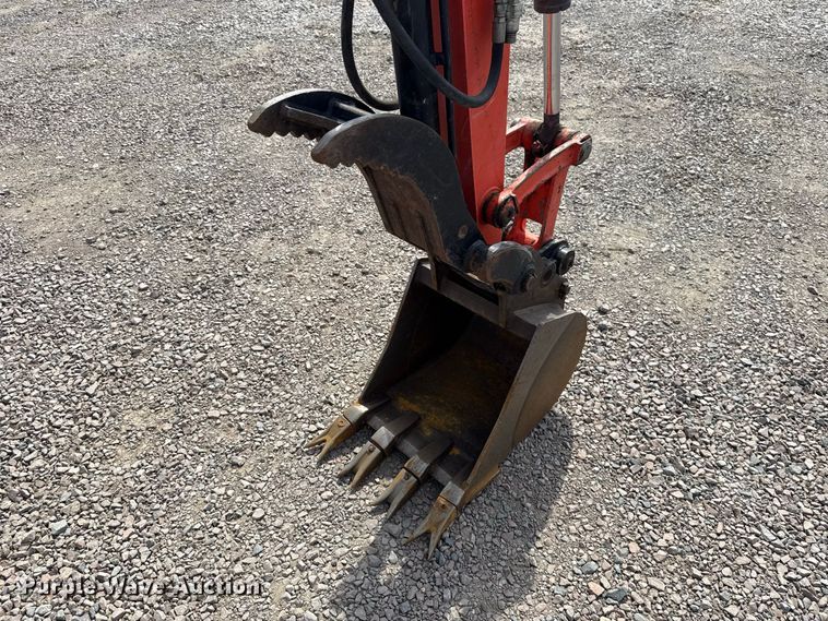 image for item FC4396 2020 Kubota U35-4 mini excavator