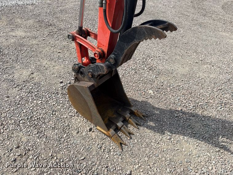 image for item FC4396 2020 Kubota U35-4 mini excavator