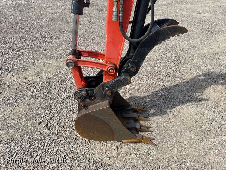 image for item FC4396 2020 Kubota U35-4 mini excavator