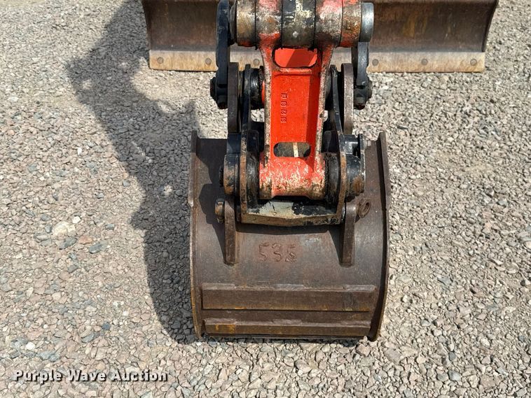 image for item FC4396 2020 Kubota U35-4 mini excavator