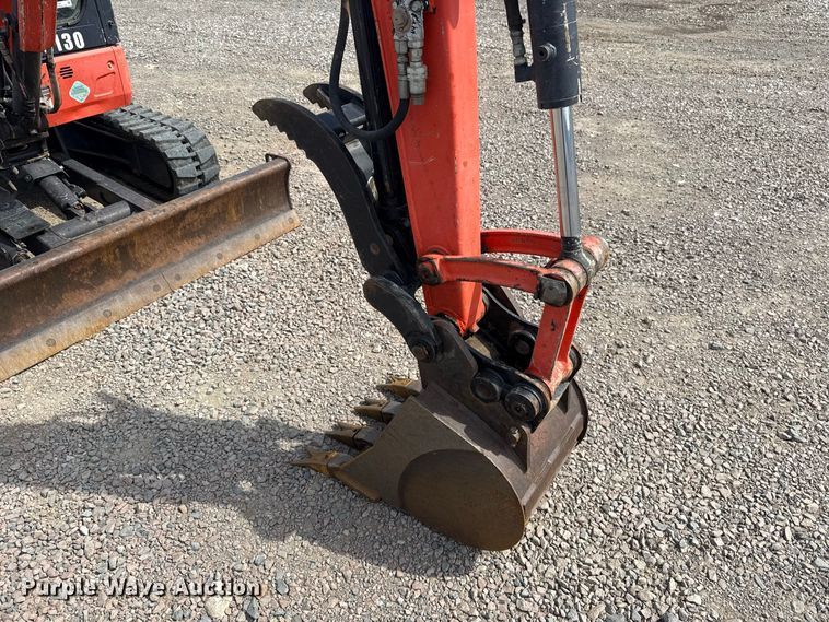 image for item FC4396 2020 Kubota U35-4 mini excavator