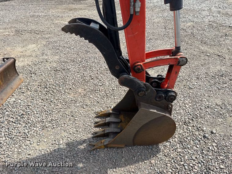 image for item FC4396 2020 Kubota U35-4 mini excavator