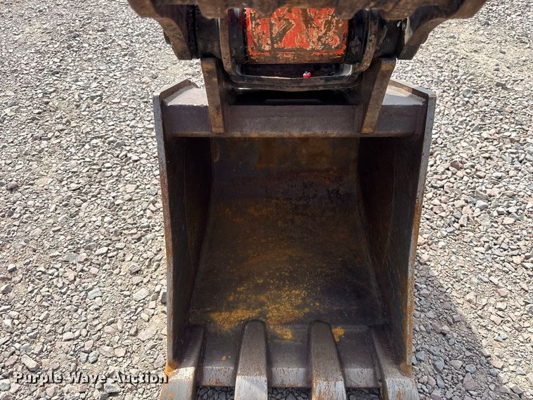 image for item FC4396 2020 Kubota U35-4 mini excavator
