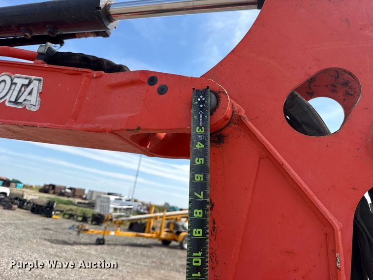 image for item FC4396 2020 Kubota U35-4 mini excavator
