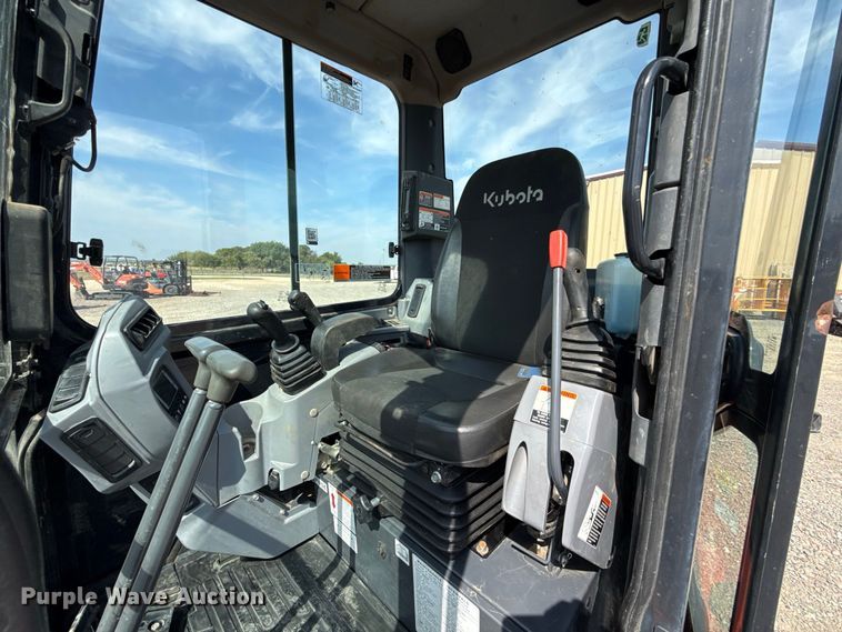 image for item FC4396 2020 Kubota U35-4 mini excavator
