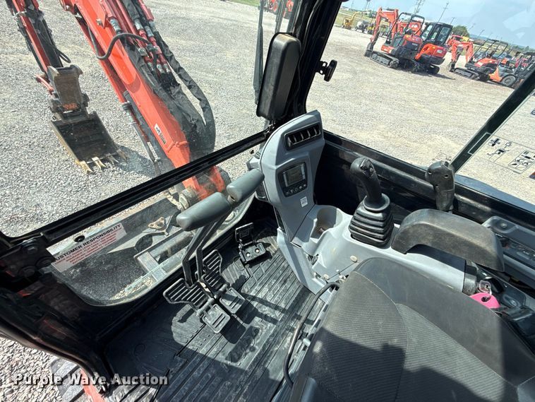 image for item FC4396 2020 Kubota U35-4 mini excavator