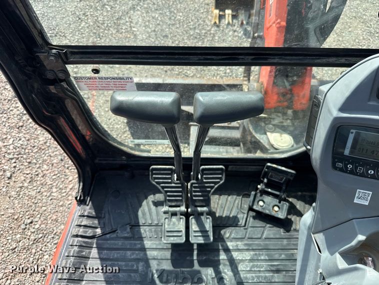 image for item FC4396 2020 Kubota U35-4 mini excavator