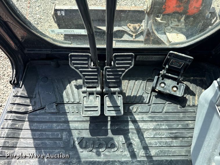 image for item FC4396 2020 Kubota U35-4 mini excavator