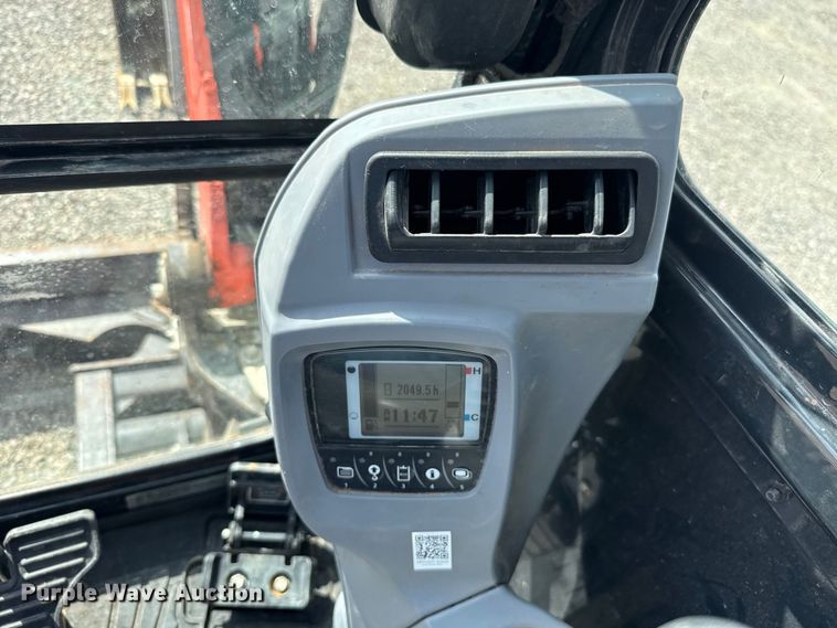 image for item FC4396 2020 Kubota U35-4 mini excavator