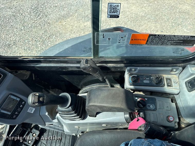 image for item FC4396 2020 Kubota U35-4 mini excavator