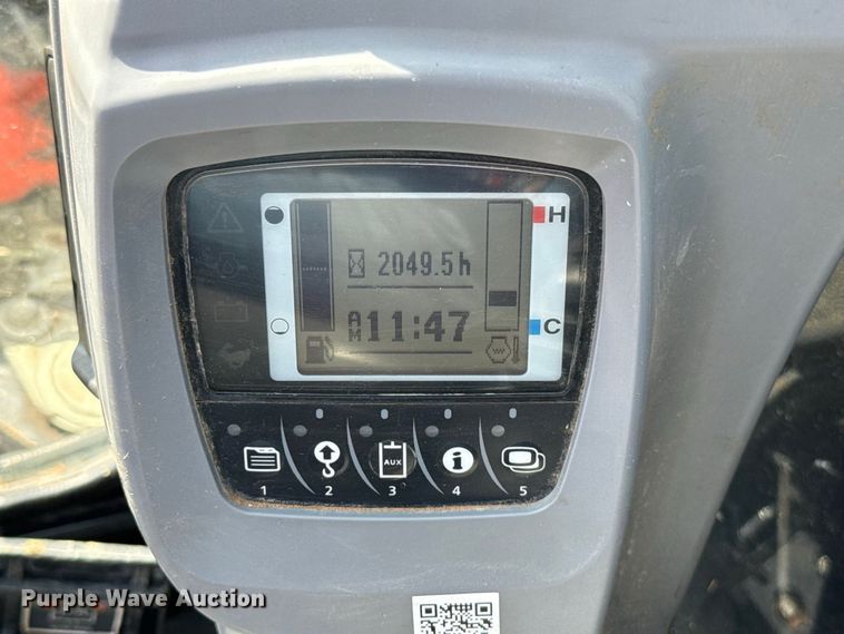image for item FC4396 2020 Kubota U35-4 mini excavator
