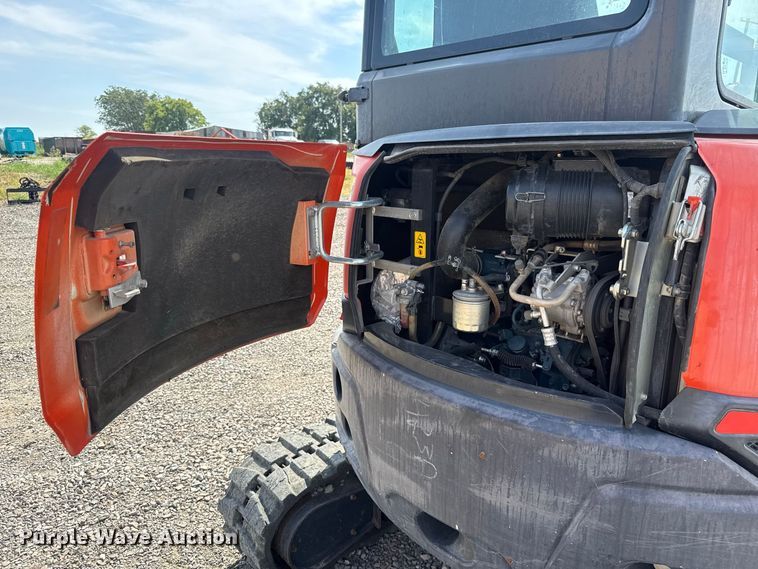 image for item FC4396 2020 Kubota U35-4 mini excavator