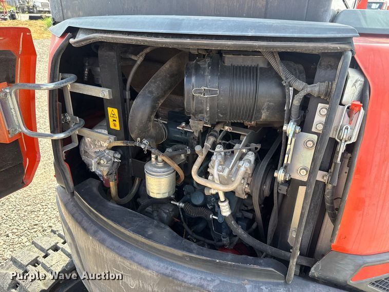 image for item FC4396 2020 Kubota U35-4 mini excavator