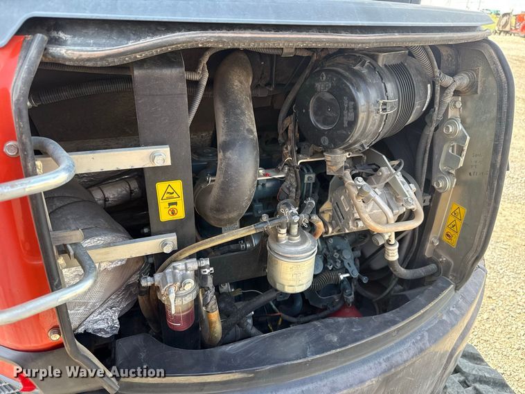 image for item FC4396 2020 Kubota U35-4 mini excavator