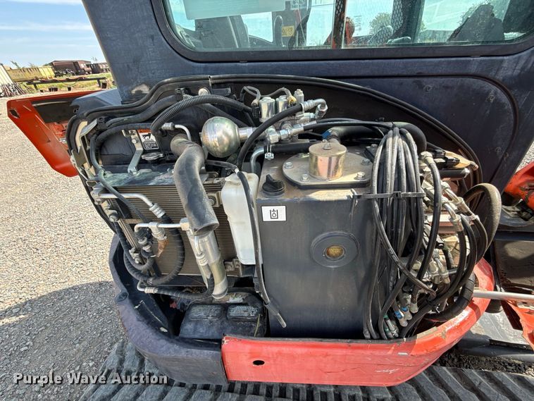 image for item FC4396 2020 Kubota U35-4 mini excavator