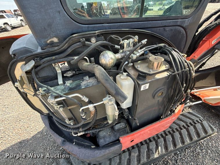 image for item FC4396 2020 Kubota U35-4 mini excavator