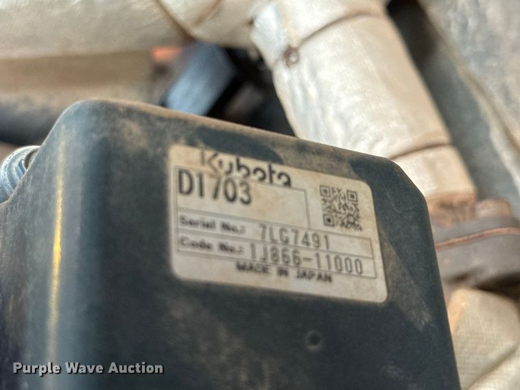image for item FC4396 2020 Kubota U35-4 mini excavator