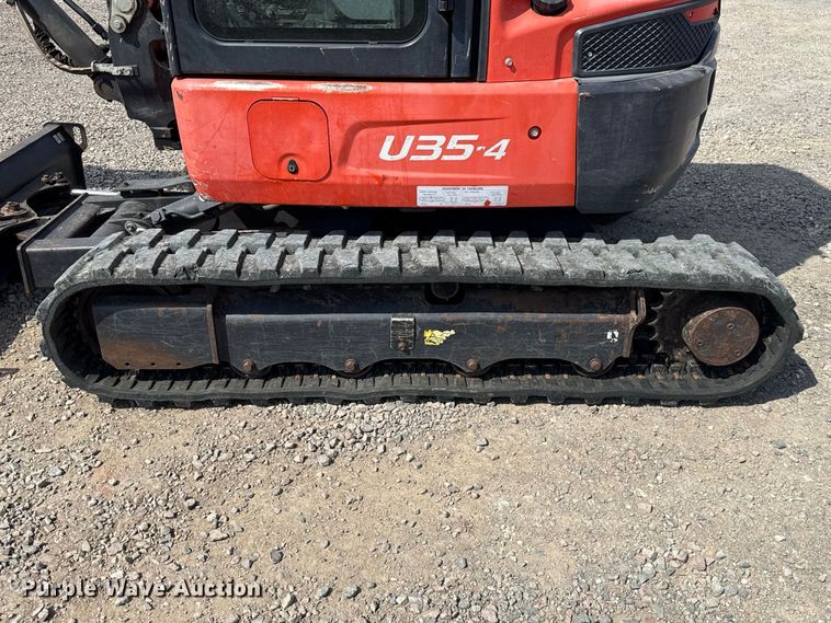 image for item FC4396 2020 Kubota U35-4 mini excavator