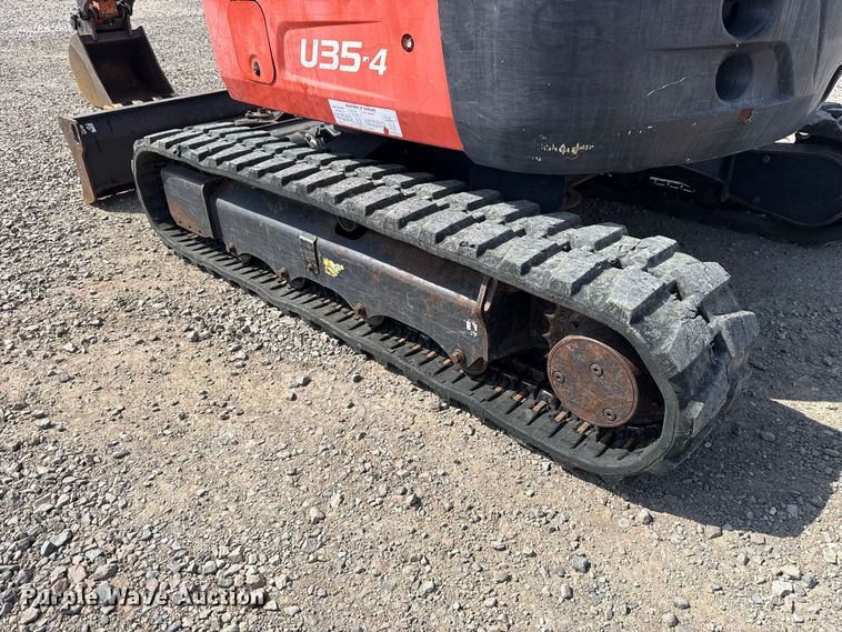 image for item FC4396 2020 Kubota U35-4 mini excavator