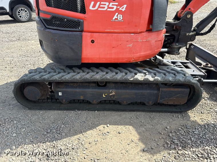 image for item FC4396 2020 Kubota U35-4 mini excavator