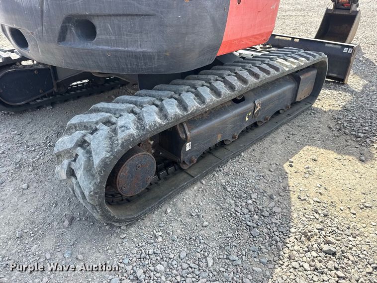 image for item FC4396 2020 Kubota U35-4 mini excavator
