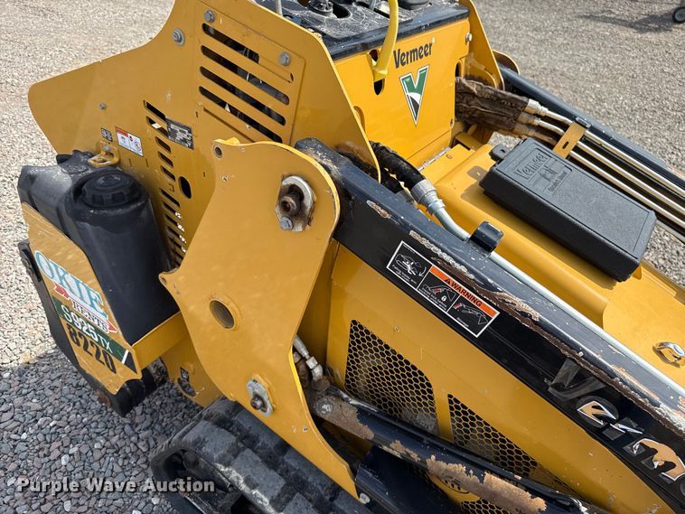 image for item FC4398 2023 Vermeer S295TX compact utility loader